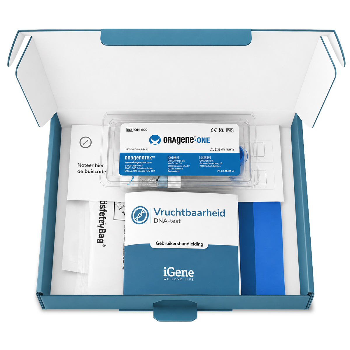 Vruchtbaarheid DNA-test